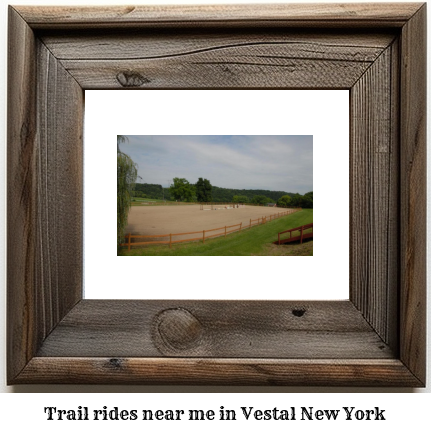 trail rides near me in Vestal, New York